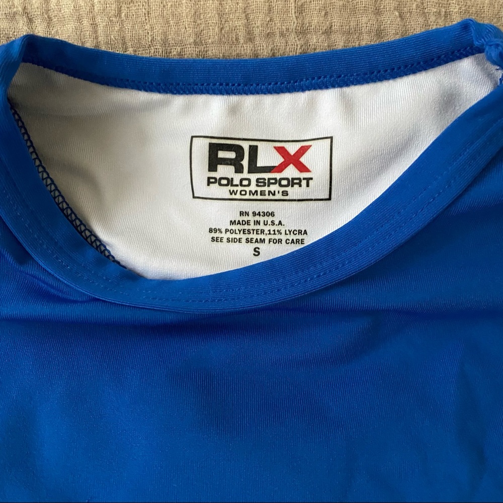 RLX Ralph Lauren Sport Rashguard - Small - Picture 2 of 3